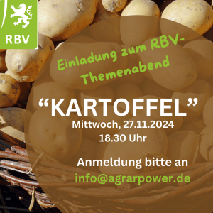 Themenabend "Kartoffel"